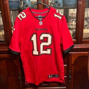 Men’s Nike on field large Tampa Bay Buccaneers, Tom Brady jersey